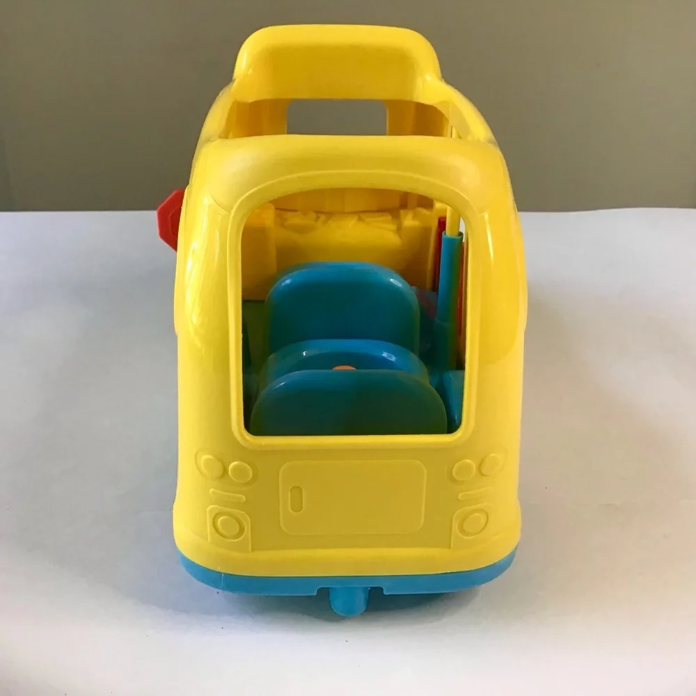 VTech Go Go School Bus Smart Friends Learning Wheels Pre-School Toy No Figures